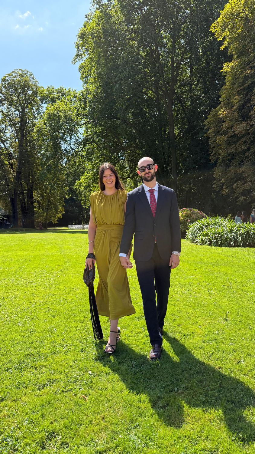 Natalia y Manuel